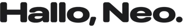 Hallo, Neo