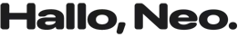 Hallo, Neo